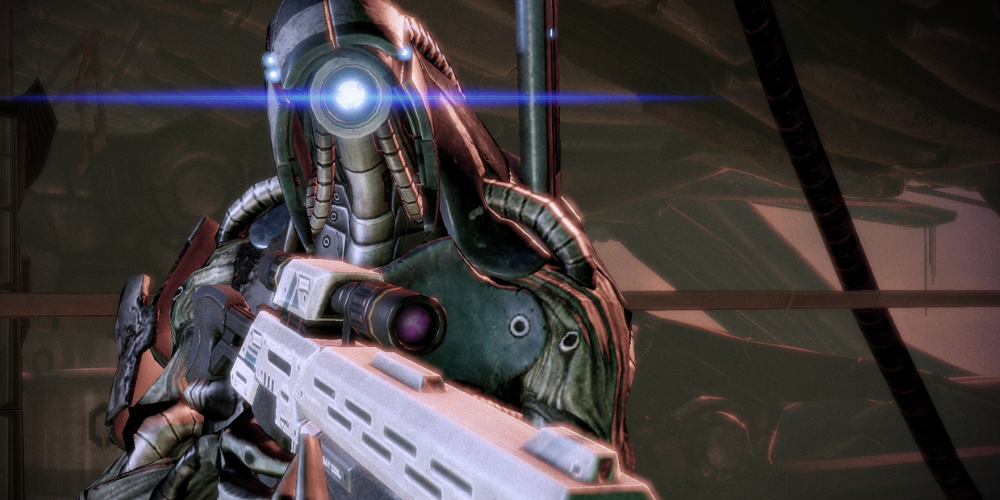 Legion - Mass Effect Series